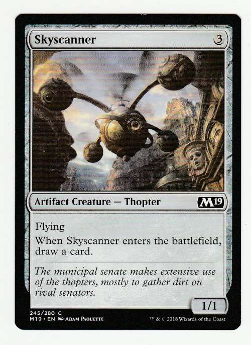 Magic the Gathering 2018 - Skyscanner - Common - Core Set 2019