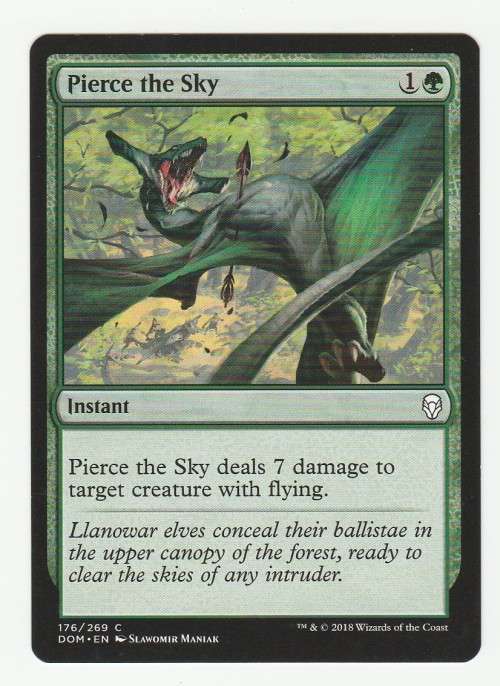 Magic the Gathering 2018 - Pierce the Sky - Common - Dominaria