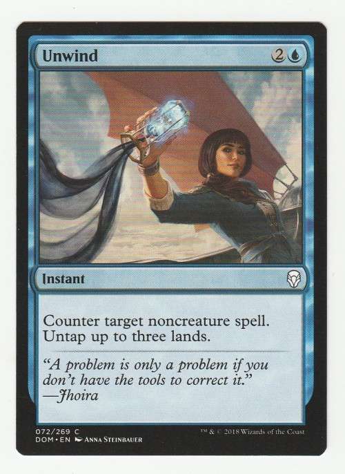 Magic the Gathering 2018 - Unwind - Common - Dominaria
