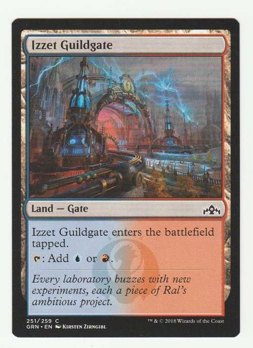 Magic the Gathering 2018 - Izzet Guildsgate - Common - Guilds of Ravnica