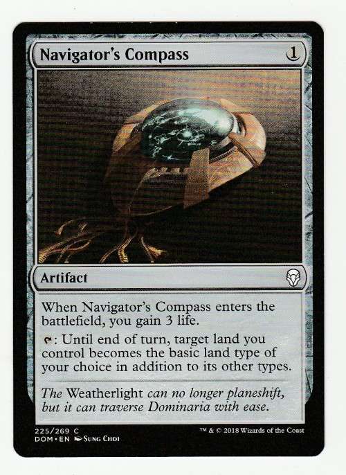 Magic the Gathering 2018 - Navigator`s Compass - Common - Dominaria