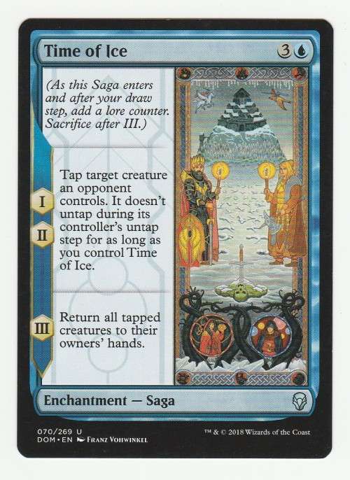 Magic the Gathering 2018 - Time of Ice - Uncommon - Dominaria