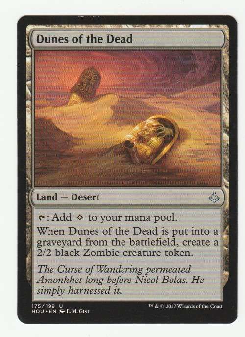 Magic the Gathering 2017 - Dunes of the Dead - Uncommon - Hour of Devastation