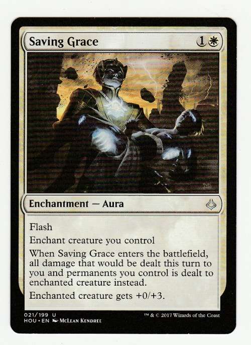 Magic the Gathering 2017 - Saving Grace - Uncommon - Hour of Devastation