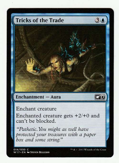 Magic the Gathering 2017 - Tricks of the Trade - Common - Welcome Deck 2017