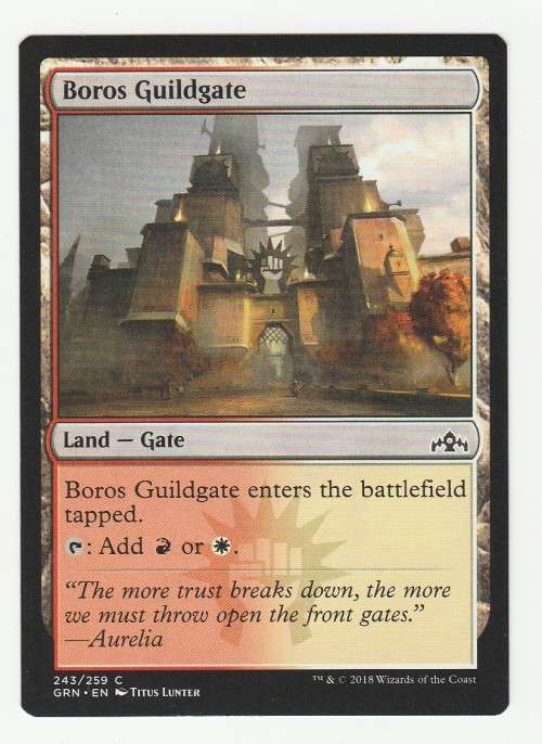 Magic the Gathering 2018 - Boros Guildgate 243/259 - Common - Guilds of Ravnica