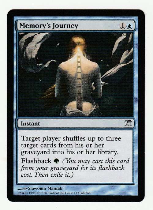 Magic the Gathering 1993-2011 - Memory`s Journey - Uncommon - Innistrad