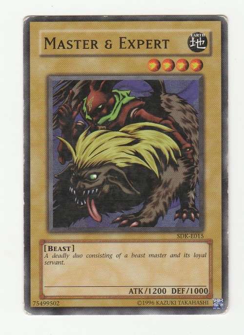 Yu-Gi-Oh! - Master and Expert - Starter Deck Kaiba (SDK-E015) - Common
