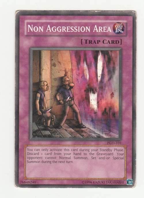 Yu-Gi-Oh! - Non Aggression Area - Pharaonic (PGD-101) - Common