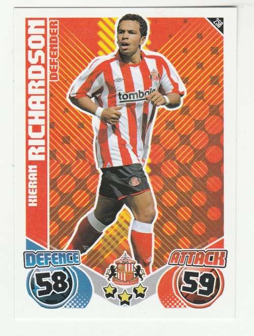 Topps Match Attax PL 2010/2011 - Sunderland