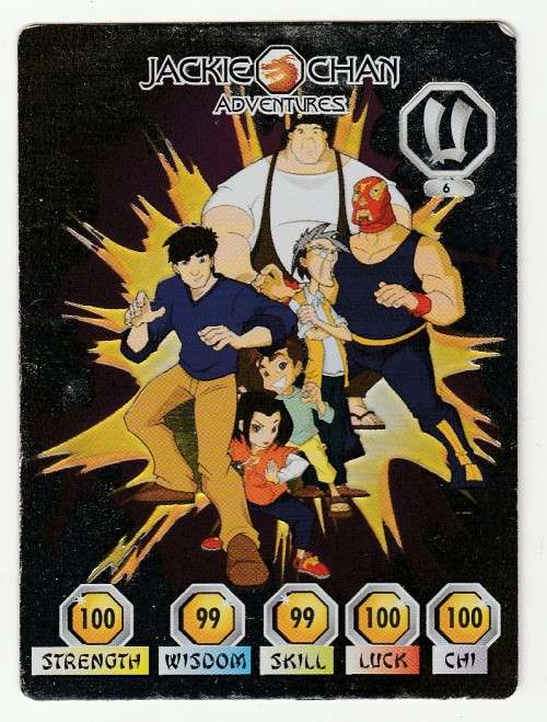 Jackie Chan Adventures - Ultimates Card 6 - Special Cards - Ultimates