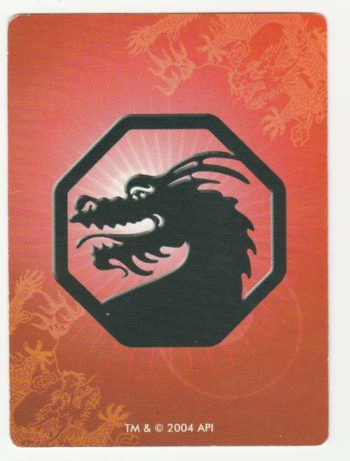 Jackie Chan Adventures - Ultimates Card 6 - Special Cards - Ultimates