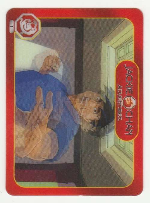 Jackie Chan Adventures - Dragons Card 1 - Special Cards - Dragons
