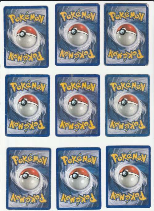 1995, 96, 98 Nintendo Creatures GAMEFREAK Pokemon - Gen I Base Set - 43 Random Cards Set 1