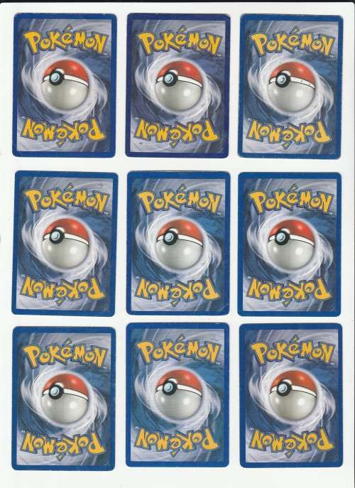 1995, 96, 98 Nintendo Creatures GAMEFREAK Pokemon - Gen I Base Set - 43 Random Cards Set 1