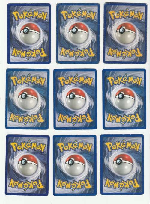 1995, 96, 98 Nintendo Creatures GAMEFREAK Pokemon - Gen I Base Set - 43 Random Cards Set 2