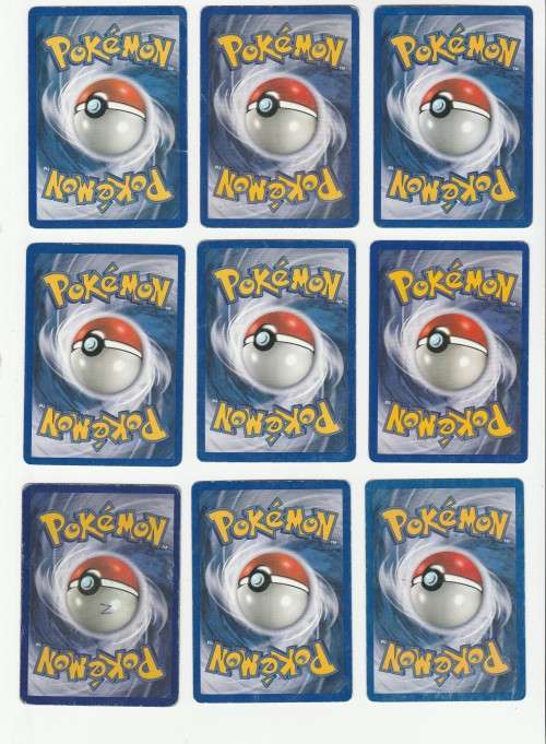 1995, 96, 98 Nintendo Creatures GAMEFREAK Pokemon - Gen I Base Set - 43 Random Cards Set 2