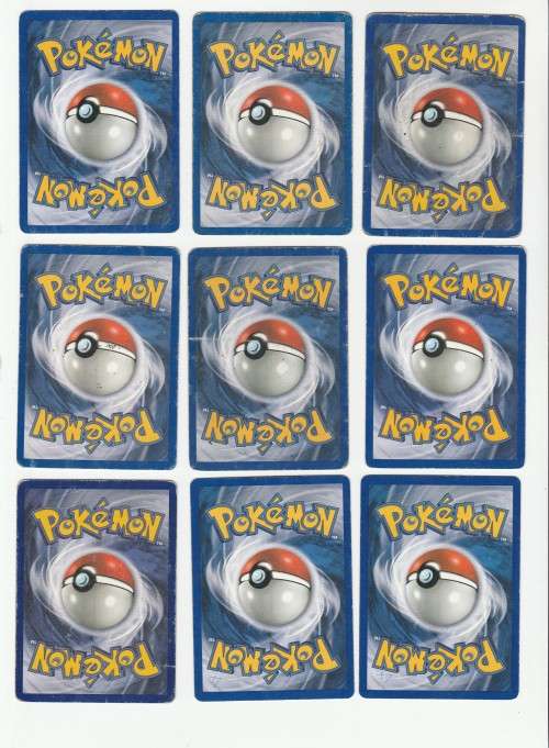 1995, 96, 98 Nintendo Creatures GAMEFREAK Pokemon - Gen I Base Set - 43 Random Cards Set 2