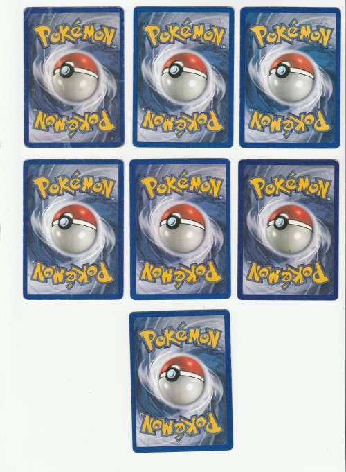 1995, 96, 98 Nintendo Creatures GAMEFREAK Pokemon - Gen I Base Set - 43 Random Cards Set 2