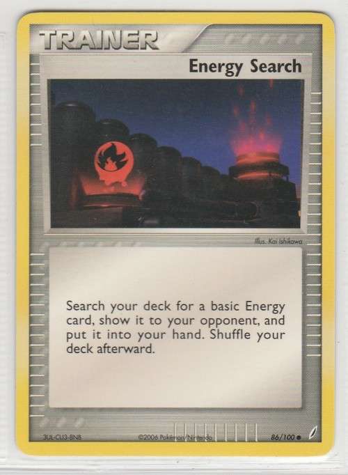 2006 Pokemon/Nintendo - Gen III EX Crystal Guardians - Trainer Warp Point 84/100 - Uncommon