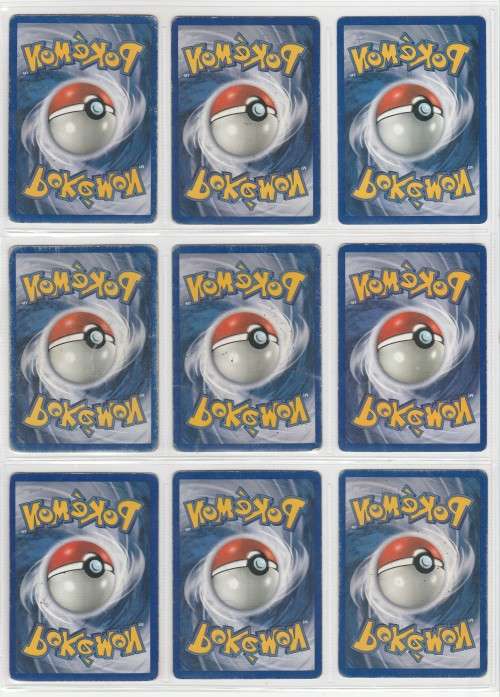 1995, 96, 98 Nintendo Creatures GAMEFREAK Pokemon - Gen I Base Set - 43 Random Cards Set 3
