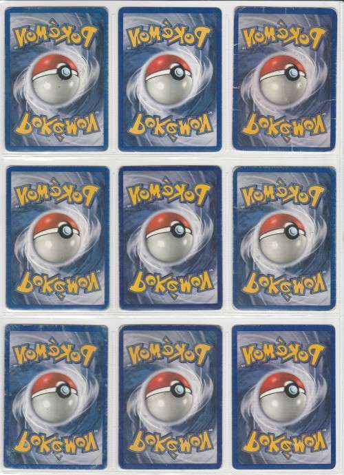 1995, 96, 98 Nintendo Creatures GAMEFREAK Pokemon - Gen I Base Set - 43 Random Cards Set 4
