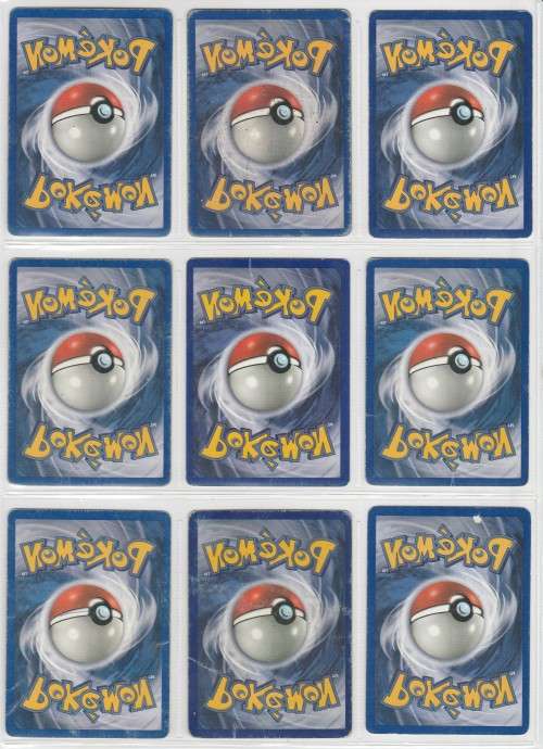 1995, 96, 98 Nintendo Creatures GAMEFREAK Pokemon - Gen I Base Set - 43 Random Cards Set 4