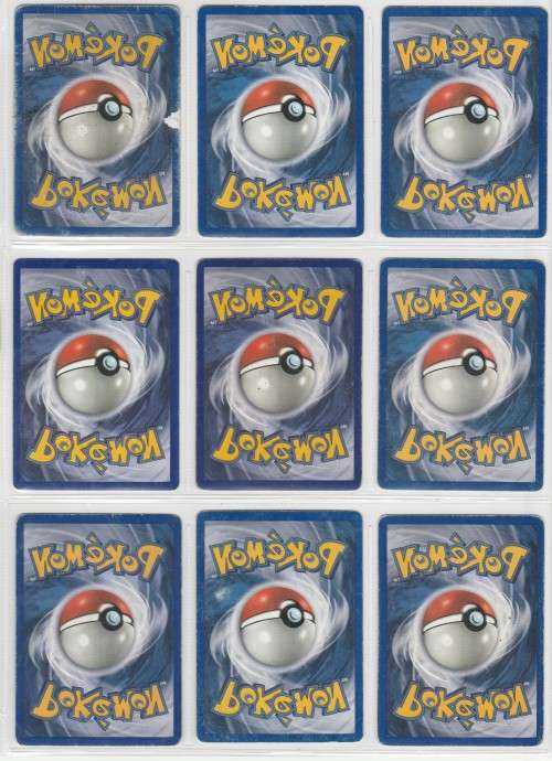 1995, 96, 98 Nintendo Creatures GAMEFREAK Pokemon - Gen I Base Set - 43 Random Cards Set 4