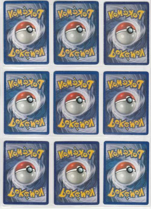 1995, 96, 98 Nintendo Creatures GAMEFREAK Pokemon - Gen I Base Set - 43 Random Cards Set 4
