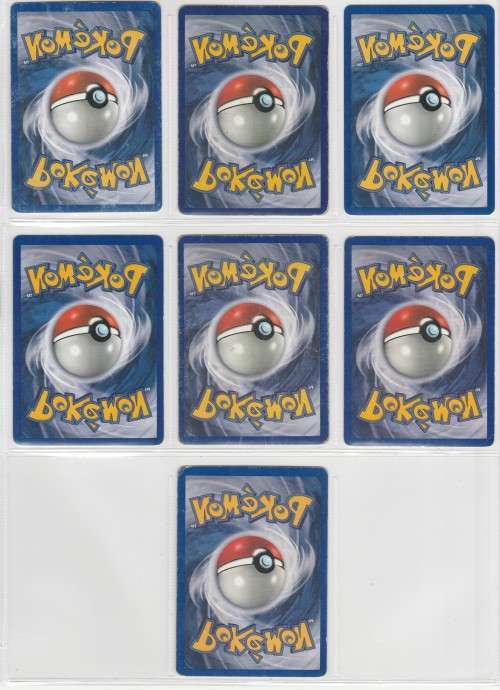 1995, 96, 98 Nintendo Creatures GAMEFREAK Pokemon - Gen I Base Set - 43 Random Cards Set 4