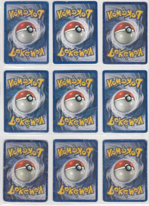 1995, 96, 98 Nintendo Creatures GAMEFREAK Pokemon - Gen I Base Set - 43 Random Cards Set 5