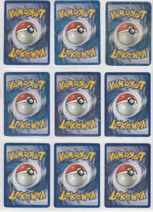 1995, 96, 98 Nintendo Creatures GAMEFREAK Pokemon - Gen I Base Set - 43 Random Cards Set 5