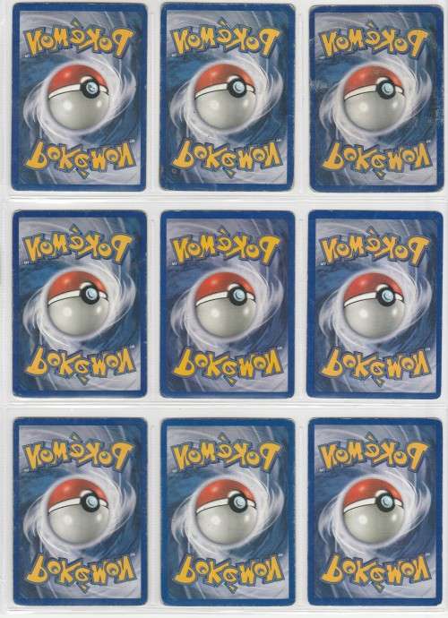 1995, 96, 98 Nintendo Creatures GAMEFREAK Pokemon - Gen I Base Set - 43 Random Cards Set 5