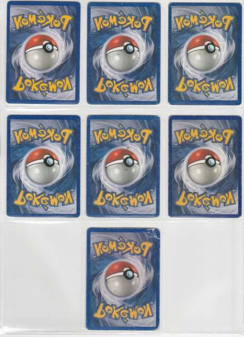 1995, 96, 98 Nintendo Creatures GAMEFREAK Pokemon - Gen I Base Set - 43 Random Cards Set 5