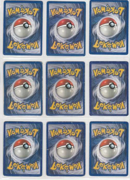 1995, 96, 98 Nintendo Creatures GAMEFREAK Pokemon - Gen I Base Set - 43 Random Cards Set 6