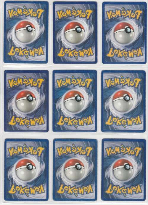 1995, 96, 98 Nintendo Creatures GAMEFREAK Pokemon - Gen I Base Set - 43 Random Cards Set 6