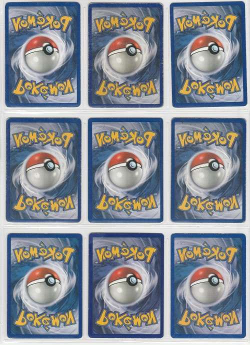 1995, 96, 98 Nintendo Creatures GAMEFREAK Pokemon - Gen I Base Set - 43 Random Cards Set 6