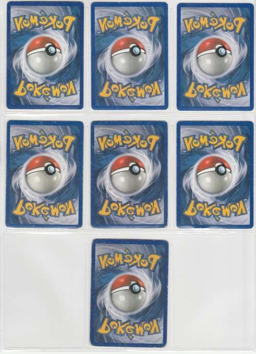 1995, 96, 98 Nintendo Creatures GAMEFREAK Pokemon - Gen I Base Set - 43 Random Cards Set 6