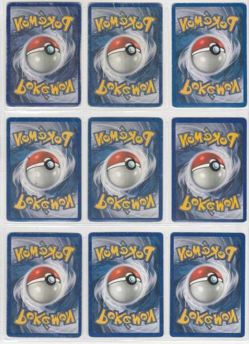 1995, 96, 98 Nintendo Creatures GAMEFREAK Pokemon - Gen I Base Set - 43 Random Cards Set 7