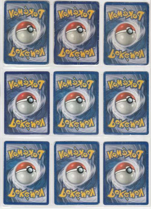 1995, 96, 98 Nintendo Creatures GAMEFREAK Pokemon - Gen I Base Set - 43 Random Cards Set 8