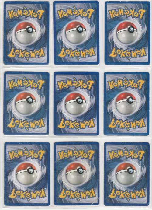 1995, 96, 98 Nintendo Creatures GAMEFREAK Pokemon - Gen I Base Set - 43 Random Cards Set 8