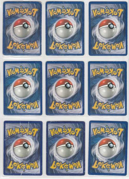 1995, 96, 98 Nintendo Creatures GAMEFREAK Pokemon - Gen I Base Set - 43 Random Cards Set 8