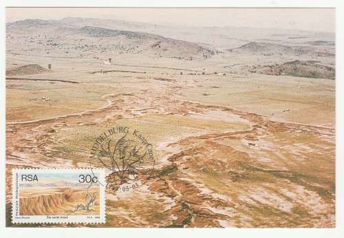 1989 RSA National Grazing Strategy FDC 5.4 and Postcard # 91 -94 Set