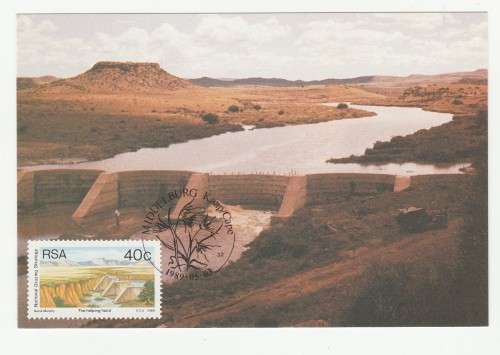 1989 RSA National Grazing Strategy FDC 5.4 and Postcard # 91 -94 Set