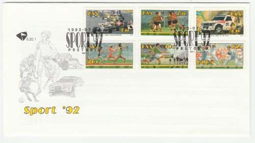 1992 RSA Sport `92 FDC 5.20.1