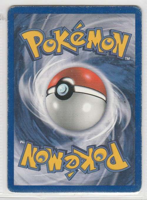 1995, 96, 98 Nintendo Creatures GAMEFREAK Pokemon - Gen I Base Set - Electabuzz 20/102 - Rare