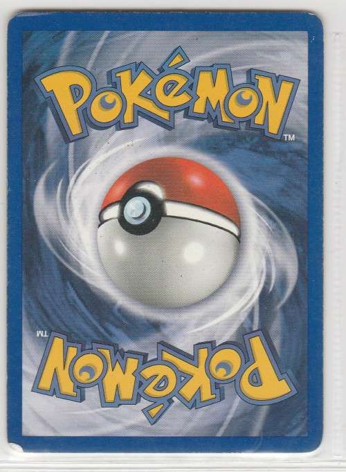 1995, 96, 98 Nintendo Creatures GAMEFREAK Pokemon - Gen I Base Set - Pidgeotto 22/102 - Rare