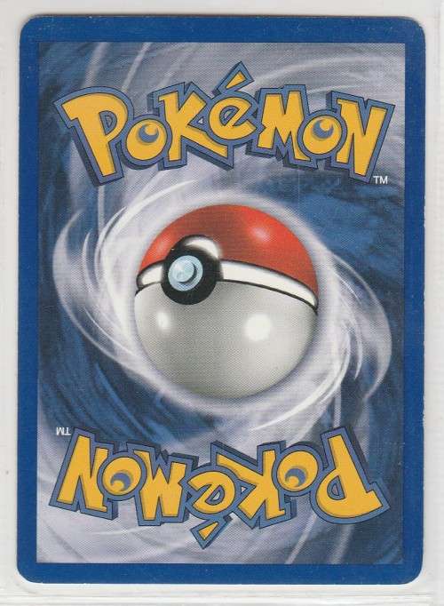 1995, 96, 98 Nintendo Creatures GAMEFREAK Pokemon - Gen I Base Set - Trainer Super Energy Removal 79