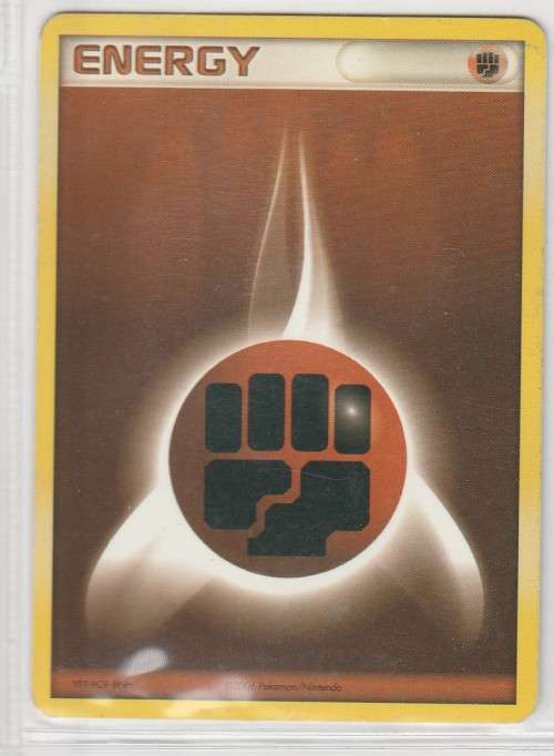 2006 Pokemon/Nintendo - YPT-9C9-BNH  - Fighting Energy