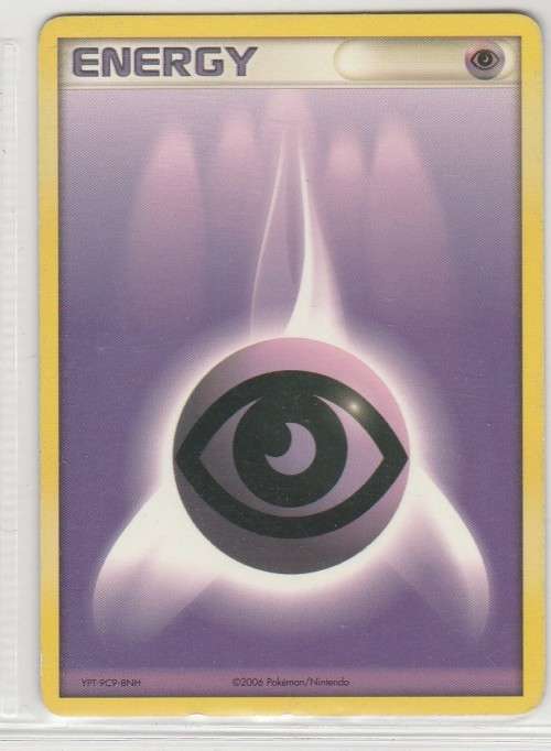 2006 Pokemon/Nintendo - YPT-9C9-BNH  - Psychic Energy
